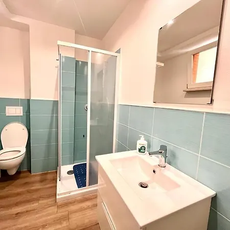 Vittoria Apartament Tirrenia Buitenkant foto